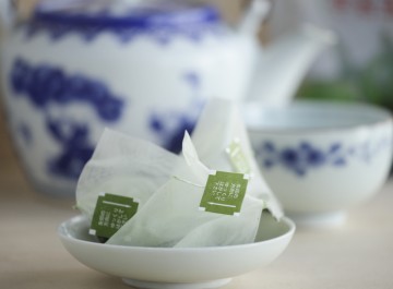 Green Tea Bags for a Quick Cup
